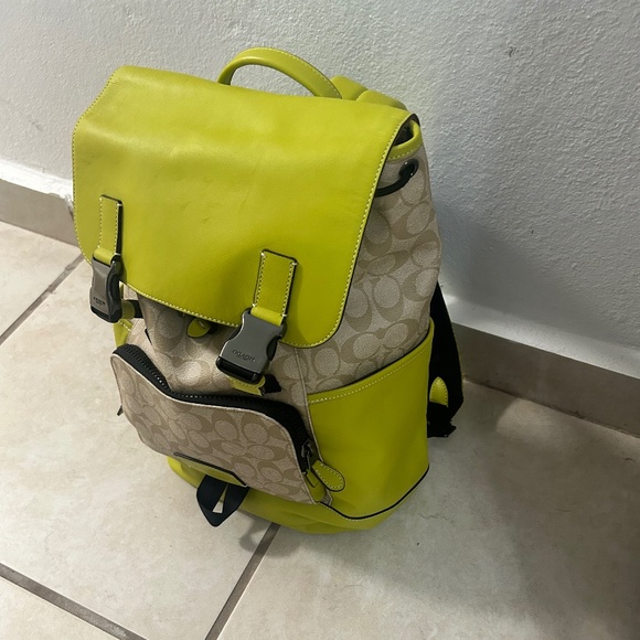 Coach Track Backpack - Picture 1 of 4